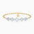 LGB185 - Marquise Cubic Zirconia Chain Bracelet in 18K Gold - 21010790006-1.jpg
