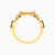 LGR476 - Geometric Colored Stones Ring in 18K Gold - 61002180014-3.jpg