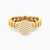 LGR481 - Circle Cubic Zirconia Ring in 18K Gold - 61002180054-1.jpg