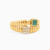LGR329 - Square Colored Stones Ring in 18K Gold - 21002790129-1.jpg