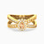 LGR493 - Pear Orange Stone Ring in 18K Gold - 61002180069-1.jpg