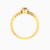LGR495 - Pear Blue Stone Ring in 18K Gold - 61002180071-3.jpg
