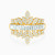 LGR147 - Crown Cubic Zirconia Ring in 18K Gold - 21002790104-1.jpg