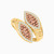 LGR94 - Marquise Cubic Zirconia Two headed Ring in 21K Gold - 22002020140-2.jpg