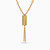 LGN148 - Tassel Cubic Zirconia Necklace in 21K Gold - 22005110551-2.jpg