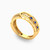 LGR511 - Belt Blue Stone Ring in 18K Gold - 61002180119-2.jpg