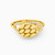 LGR128 - Textured Cubic Zirconia Ring in 21K Gold - 22002111430-1.jpg