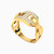 LGR321 - Links Cubic Zirconia Ring in 21K Gold - 72002110056-2.jpg