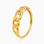 LGR284 - Circle Cubic Zirconia Twin Rings in 21K Gold - 22039180064-3.jpg