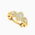 LGR114 - Oval Cubic Zirconia Ring in 21K Gold - 22002111332-2.jpg