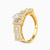 LGR631 - Square Cubic Zirconia Twin Rings in 18K Gold - 21039790071-2.jpg