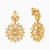 LGS169 - Flower Cubic Zirconia Full Set in 21K Gold (4 Pieces) - 22001112082-5.jpg