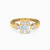 LGR414 - Square Cubic Zirconia Ring in 18K Gold - 72002110024-1.jpg