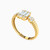 LGR414 - Square Cubic Zirconia Ring in 18K Gold - 72002110024-2.jpg