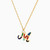 MLN1163 - Letter M Enamel Coated Necklace in 18K Gold - 21046111054-2.jpg