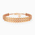 LGB323 - Links Cubic Zirconia Chain Bracelet in 21K Gold - 22010110513 -1.jpg