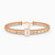 LGB310 - Beaded Cubic Zirconia Chain Bracelet in 21K Gold - 22010020231-1.jpg