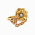 LGR293 - Flower Two headed Ring in 21K Gold - 22002111595-1.jpg