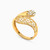 LGR406 - Flower Cubic Zirconia Two headed Ring in 21K Gold - 22002111439-2.jpg