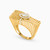 LGR134 - Abstract Cubic Zirconia Ring in 21K Gold - 22002111428-2.jpg