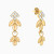 LGS168 - Flower Cubic Zirconia Full Set in 21K Gold (4 Pieces) - 22001112085-5.jpg