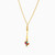 LIN1108 - Bar Colored Stones Necklace in 18K Gold - 111404180438-3.jpg