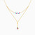 LIN1115 - Colored Stones Layered Necklace in 18K Gold - 111404180445-4.jpg