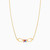 LIN1114 - Oval Colored Stones Necklace in 18K Gold - 111404180444-4.jpg