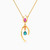 LIN1112 - Abstract Colored Stones Necklace in 18K Gold - 111404180442-1.jpg