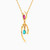 LIN1112 - Abstract Colored Stones Necklace in 18K Gold - 111404180442-3.jpg