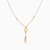 LGS97 - Beaded Cubic Zirconia Full Set in 18K Gold (4 Pieces) - 21001020195-2.jpg