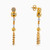 LGS96 - Beaded Cubic Zirconia Full Set in 18K Gold (4 Pieces) - 21001020194-4.jpg