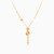LGS78 - Butterfly Flower Cubic Zirconia Full Set in 21K Gold (4 Pieces) - 22001111598-2.jpg