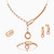 LGS7 - Beaded Cubic Zirconia Full Set in 21K Gold (4 Pieces) - 22001020142-1.jpg