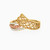 LGS60 - Beaded Cubic Zirconia Half Set in 21K Gold (2 Pieces) - 22011110815-2.jpg