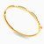 LGS157 - Circle Cubic Zirconia Half Set in 18K Gold (2 Pieces) - 61011180021-4.jpg