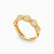 LGS158 - Circle Cubic Zirconia Half Set in 18K Gold (2 Pieces) - 61011180027-5.jpg