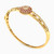 LGS114 - Circle Cubic Zirconia Half Set in 21K Gold (2 Pieces) - 22011110848-4.jpg