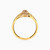 LGR305 - Loop Cubic Zirconia Ring in 21K Gold - 22002111610-3.jpg
