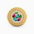 LGR163 - Circle Colored Stones Ring in 18K Gold - 21002790125-1.jpg
