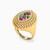 LGR162 - Marquise Colored Stones Ring in 18K Gold - 21002790123-2.jpg