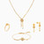 LGS76 - Flower Cubic Zirconia Full Set in 21K Gold (4 Pieces) - 22001020117-1 .jpg