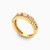 LGS155 - Baguette Orange Stone Half Set in 18K Gold (2 Pieces) - 61011180015-5.jpg