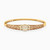 LGS51 - Circle Cubic Zirconia Half Set in 21K Gold (2 Pieces) - 22011110800-3.jpg