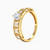 LGR190 - Baguette Cubic Zirconia Twin Rings in 18K Gold - 21039790040-2.jpg