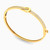 LGS156 - Buckle Cubic Zirconia Half Set in 18K Gold (2 Pieces) - 61011180018-4.jpg