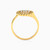 LGR620 - Circle Cubic Zirconia Ring in 21K Gold - 72002110030-3.jpg