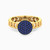 LGR484 - Circle Blue Stone Ring in 18K Gold - 61002180057-1.jpg