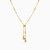 LGS95 - Beaded Cubic Zirconia Full Set in 18K Gold (4 Pieces) - 21001020192-2.jpg