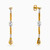 LGS95 - Beaded Cubic Zirconia Full Set in 18K Gold (4 Pieces) - 21001020192-4.jpg